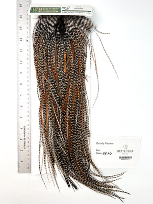 Grizzly Variant - Whiting Hebert Rooster Saddle | Pro Grade