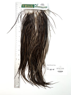 Dark Brown Dun - Whiting Hebert Rooster Saddle | Pro Grade (#3)