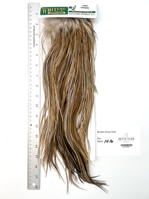 Brown Gray Dun - Whiting Hebert Rooster Saddle | Pro Grade (#4)