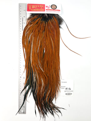 Furnace - Whiting Line Rooster Saddle - Bronze Grade (#4)