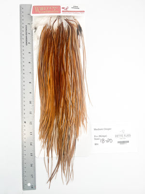 Medium Ginger - Whiting Line Rooster Saddle - Pro Grade