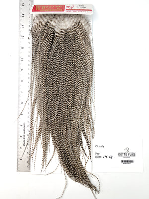 Grizzly - Whiting Line Rooster Saddle - Pro Grade