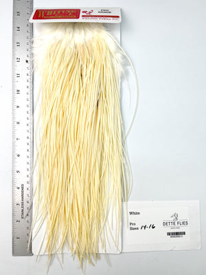 White - Whiting Line Rooster Saddle - Pro Grade