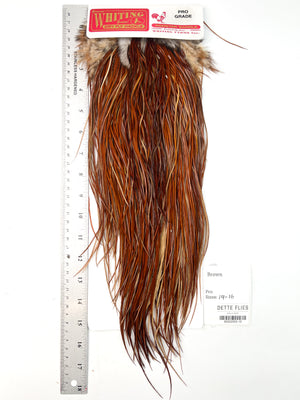 Brown - Whiting Line Rooster Saddle - Pro Grade (#10)