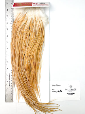 Light Ginger - Whiting Line Rooster Saddle - Pro Grade