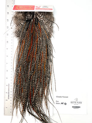 Grizzly Variant - Whiting Line Rooster Saddle - Pro Grade