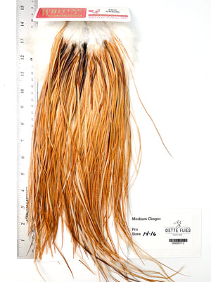 Medium Ginger - Whiting Line Rooster Saddle - Pro Grade