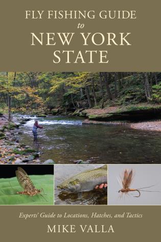 *SIGNED* Fly Fishing Guide to New York State by Mike Valla