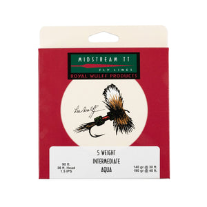 Royal Wulff Midstream TT Intermediate Fly Line