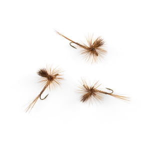 Peacock March Brown Parachute