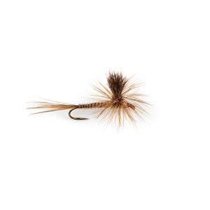 Peacock March Brown Parachute