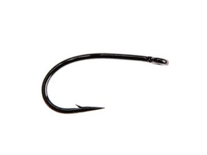 FW510 Curved Dry Fly Hook Barbed