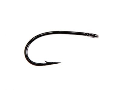 Ahrex FW510 Curved Dry Fly Hook Barbed