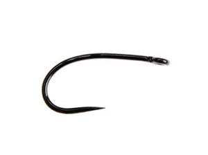 FW511 Curved Dry Fly Hook Barbless