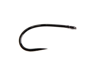 Ahrex FW511 Curved Dry Fly Hook Barbless