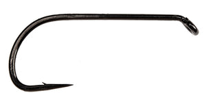FW570 Long Dry Fly Barbed Hook