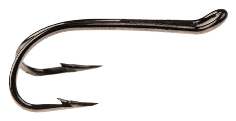 Ahrex HR428 Home Run Tying Double Black Nickel Hook