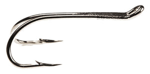 HR428S Silver Tying Double Hook