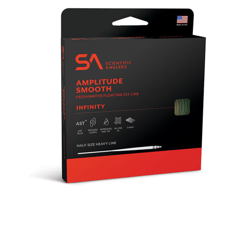Sci Angler - Amplitude Smooth Infinity Taper Floating Fly Line