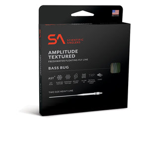 Sci Angler Amplitude Textured Bass Bug - Floating Fly Line