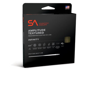 Sci Angler Amplitude Textured Infinity Camo - Floating Fly Line
