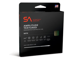 Sci Angler Amplitude Textured MPX Taper - Floating Fly Line