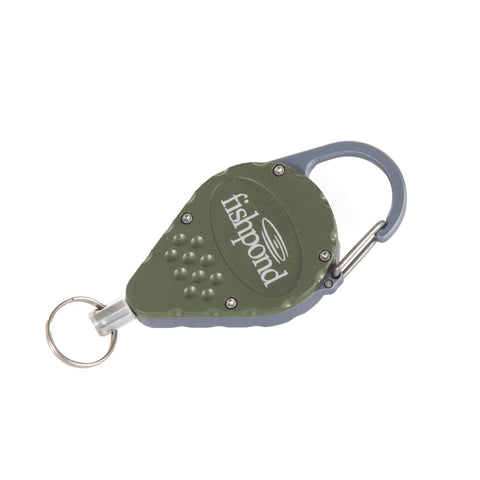 SAMSFX Fly Fishing Zinger Retractors Tape Measure Retractor Carabiner Style  Clip on Back Tether Tools Badge Holder