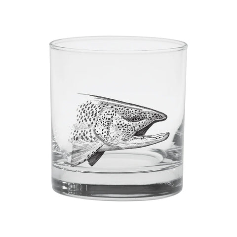 Rep Your Water Old Fashion Glass - Big Bow