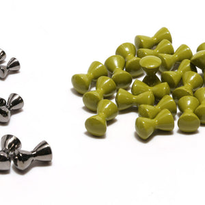 Brass Dumbell Eyes