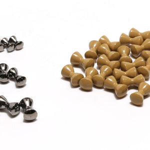 Brass Dumbell Eyes