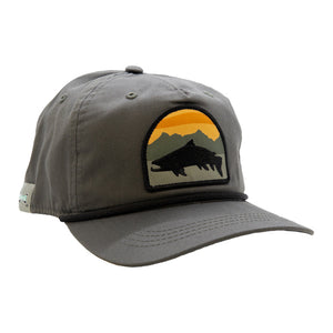 Rep Your Water Backcountry Trout Unstructured 5-Panel Hat