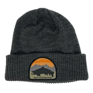 Rep Your Water Knit Hat - Backcountry Trout