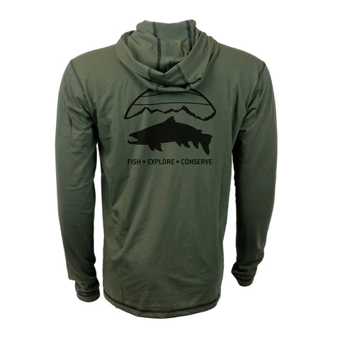 Rep Your Water Merino Blend Sun Hoody - Backcountry Trout