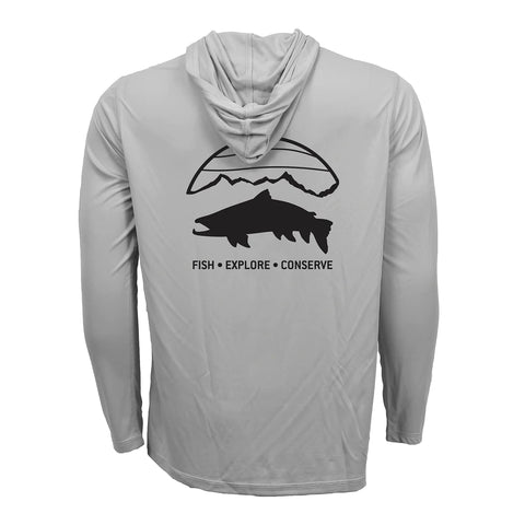 Rep Your Water - M's Backcountry Trout ECO50 Sun Hoody