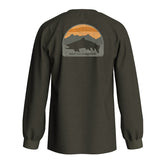 Rep Your Water Backcountry Trout Longsleeve Tee Shirt