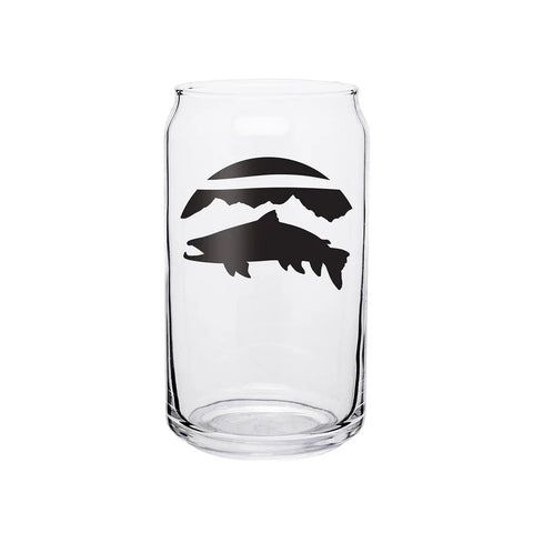 Rep Your Water Beer Can Glass - Backcountry Trout