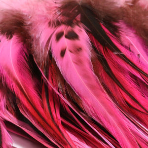 Badger Saddle Hackle 5-7"