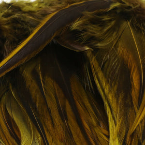 Badger Saddle Hackle 5-7"