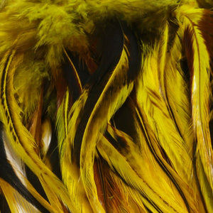 Badger Saddle Hackle 5-7"