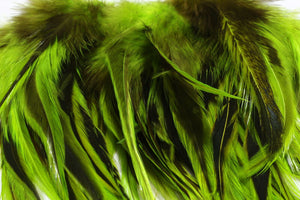 Badger Saddle Hackle 5-7"