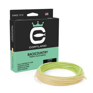 Cortland Tropic Backcountry Floating Fly Line