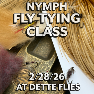Nymph Fly Tying Class - 2/28/26