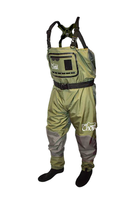 Chota Blue Line Deluxe Stocking Foot Chest Wader