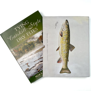 Tying Catskill Style Dry Flies, Limited Edition #10 March Brown Boxed Set