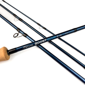 Echo Boost Blue Saltwater Fly Rod