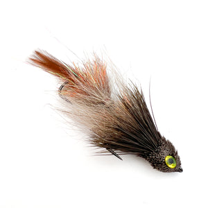 Strolis Articulated Snake Oil Streamer - 3"