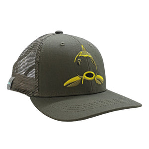 Rep Your Water Mesh Back Hat - Carp