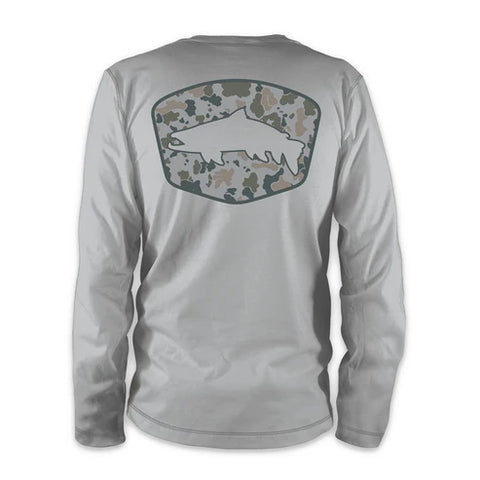 Rep Your Water - M's Camo Trout ECO50 Sun Shirt