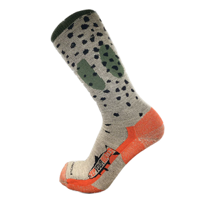 Rep Your Water Socks - Cutthroat Trout Skin