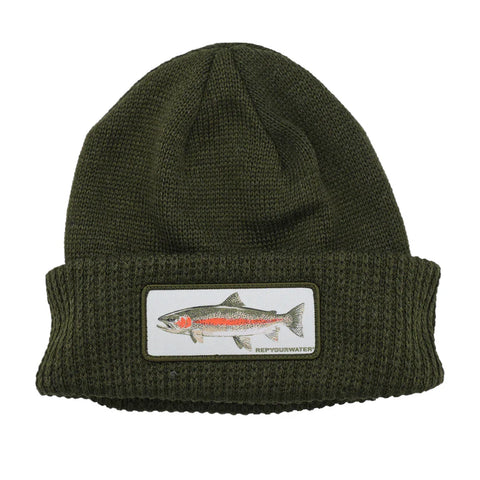 Rep Your Water Knit Hat - Coldwater Rainbow